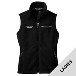 L219 - EMB - Ladies Fleece Vest