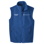 F219 - EMB - Fleece Vest