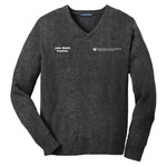 SW300 - EMB - V-Neck Sweater