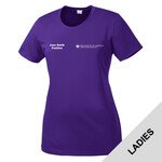 LST350 - EMB - Ladies Wicking T-Shirt